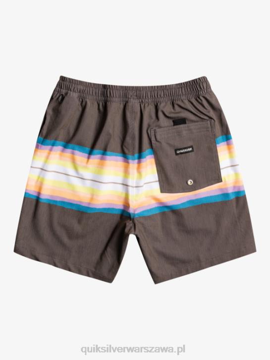 mężczyźni Quiksilver barwnik żywiczny szt. 17 salw 4DBV1271 asfalt