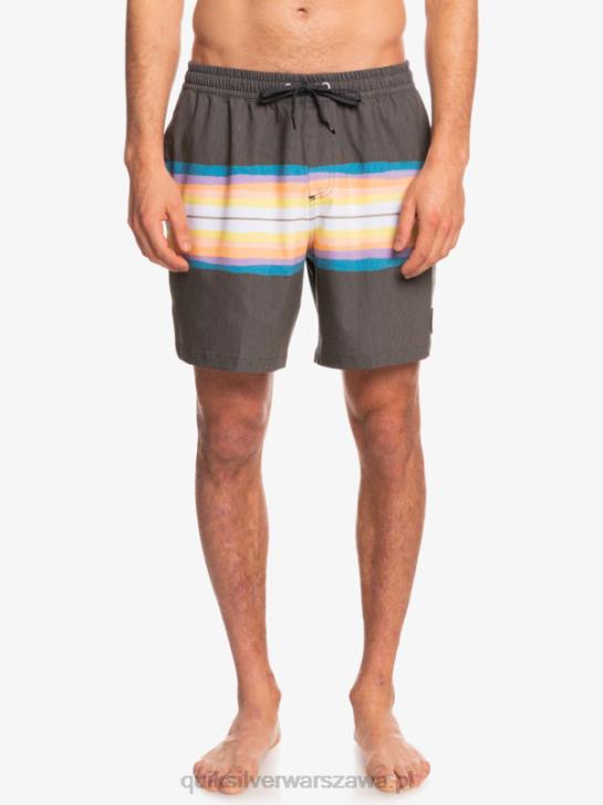 mężczyźni Quiksilver barwnik żywiczny szt. 17 salw 4DBV1271 asfalt