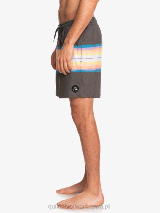 mężczyźni Quiksilver barwnik żywiczny szt. 17 salw 4DBV1271 asfalt