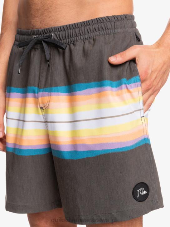 mężczyźni Quiksilver barwnik żywiczny szt. 17 salw 4DBV1271 asfalt