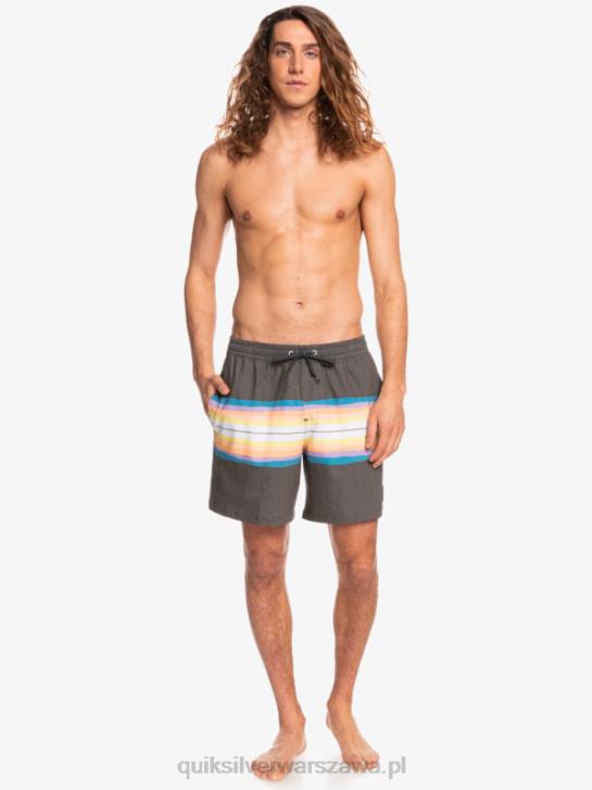 mężczyźni Quiksilver barwnik żywiczny szt. 17 salw 4DBV1271 asfalt