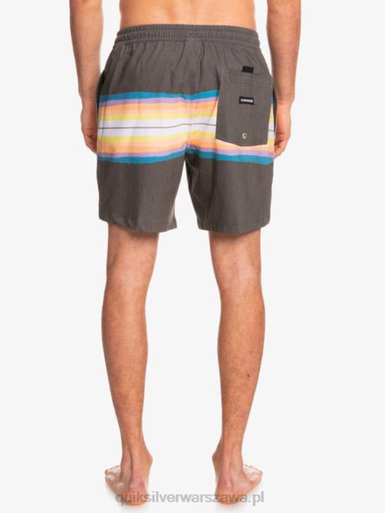 mężczyźni Quiksilver barwnik żywiczny szt. 17 salw 4DBV1271 asfalt