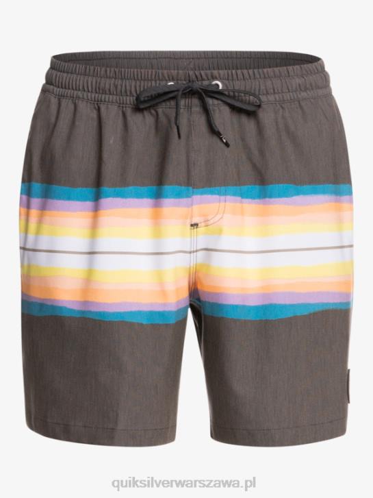 mężczyźni Quiksilver barwnik żywiczny szt. 17 salw 4DBV1271 asfalt