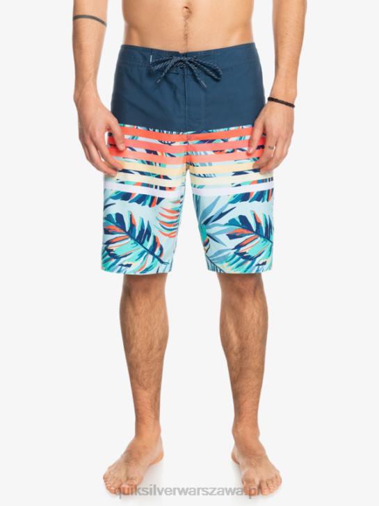 mężczyźni Quiksilver codzienna swellowa wizja 20 szortów plażowych 4DBV1616 insygnia niebieskie