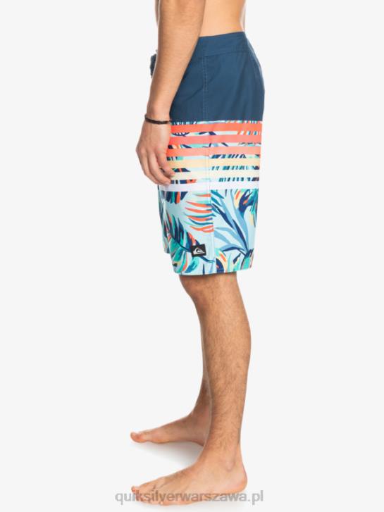 mężczyźni Quiksilver codzienna swellowa wizja 20 szortów plażowych 4DBV1616 insygnia niebieskie