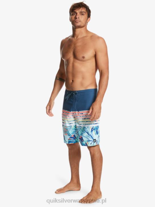 mężczyźni Quiksilver codzienna swellowa wizja 20 szortów plażowych 4DBV1616 insygnia niebieskie