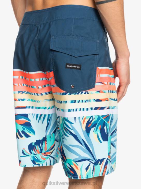 mężczyźni Quiksilver codzienna swellowa wizja 20 szortów plażowych 4DBV1616 insygnia niebieskie