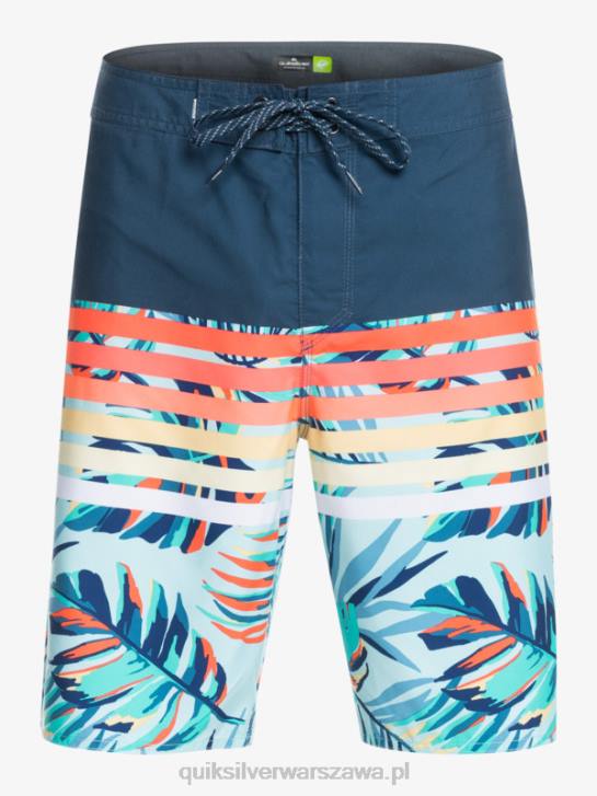 mężczyźni Quiksilver codzienna swellowa wizja 20 szortów plażowych 4DBV1616 insygnia niebieskie