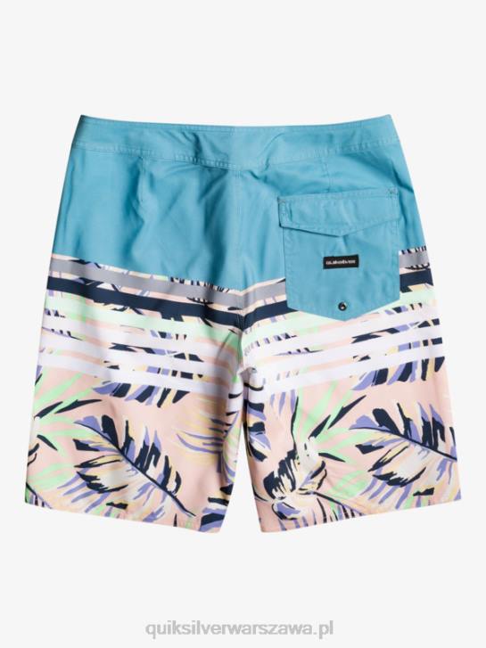 mężczyźni Quiksilver codzienna swellowa wizja 20 szortów plażowych 4DBV1617 delph niebieski