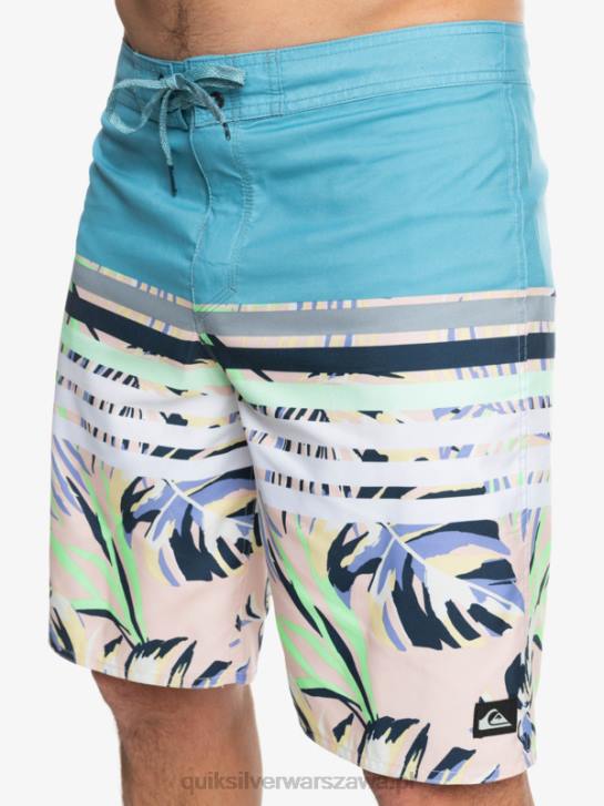 mężczyźni Quiksilver codzienna swellowa wizja 20 szortów plażowych 4DBV1617 delph niebieski