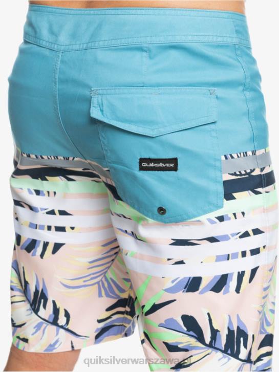 mężczyźni Quiksilver codzienna swellowa wizja 20 szortów plażowych 4DBV1617 delph niebieski