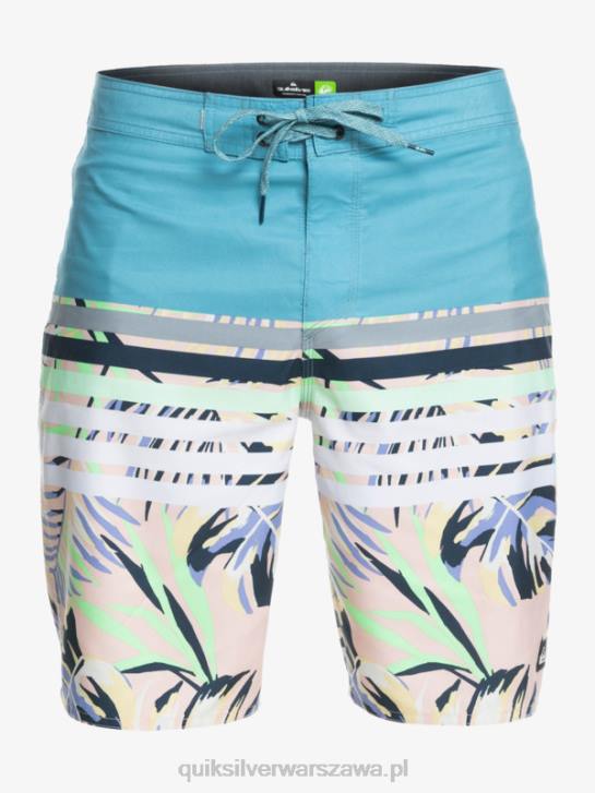 mężczyźni Quiksilver codzienna swellowa wizja 20 szortów plażowych 4DBV1617 delph niebieski