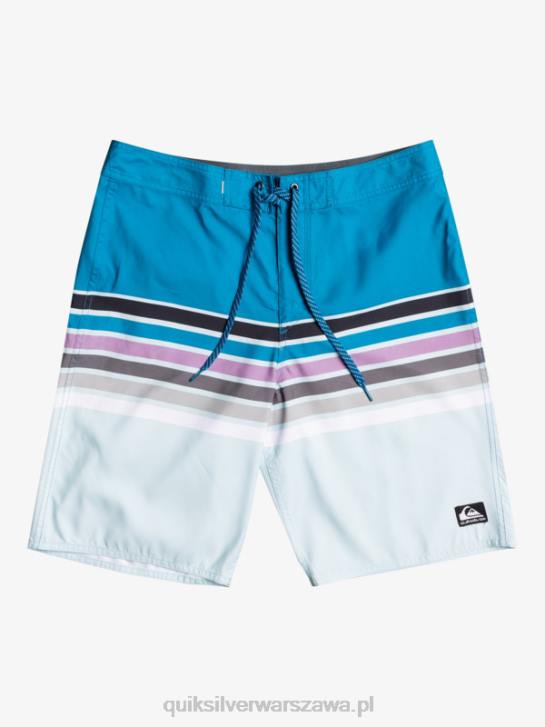 mężczyźni Quiksilver codzienna swellowa wizja 20 szortów plażowych 4DBV1618 port morski