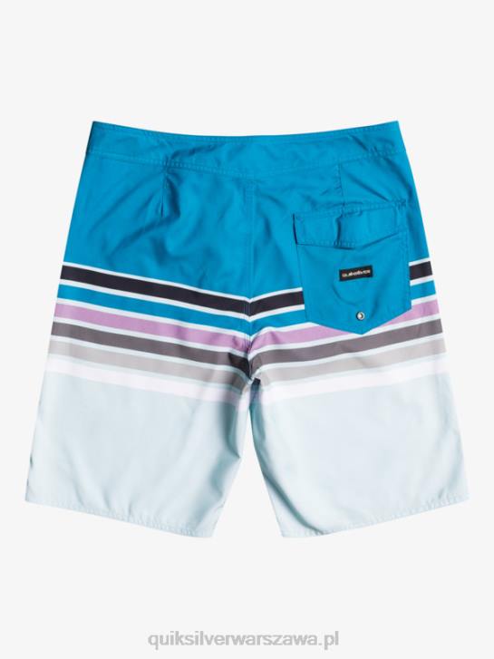 mężczyźni Quiksilver codzienna swellowa wizja 20 szortów plażowych 4DBV1618 port morski