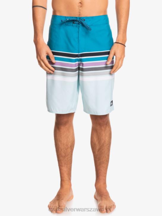 mężczyźni Quiksilver codzienna swellowa wizja 20 szortów plażowych 4DBV1618 port morski