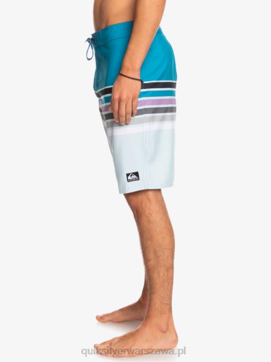 mężczyźni Quiksilver codzienna swellowa wizja 20 szortów plażowych 4DBV1618 port morski