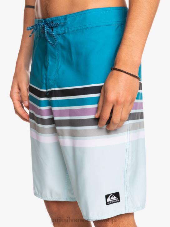 mężczyźni Quiksilver codzienna swellowa wizja 20 szortów plażowych 4DBV1618 port morski