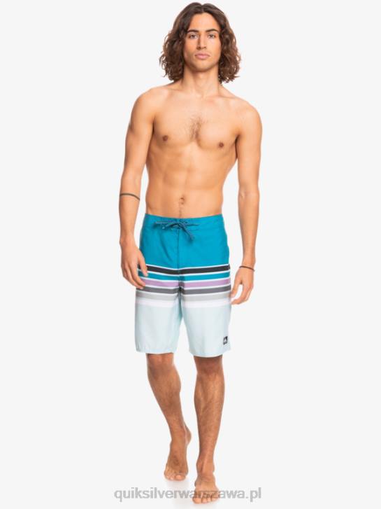 mężczyźni Quiksilver codzienna swellowa wizja 20 szortów plażowych 4DBV1618 port morski