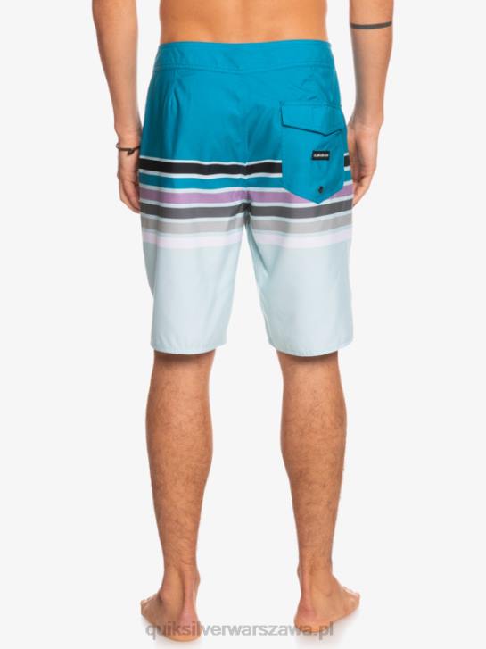 mężczyźni Quiksilver codzienna swellowa wizja 20 szortów plażowych 4DBV1618 port morski