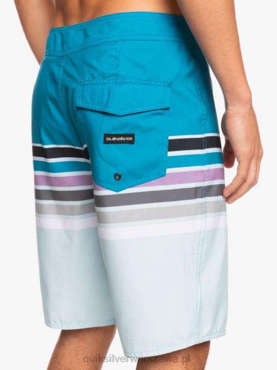 mężczyźni Quiksilver codzienna swellowa wizja 20 szortów plażowych 4DBV1618 port morski