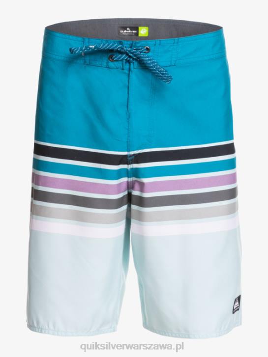 mężczyźni Quiksilver codzienna swellowa wizja 20 szortów plażowych 4DBV1618 port morski