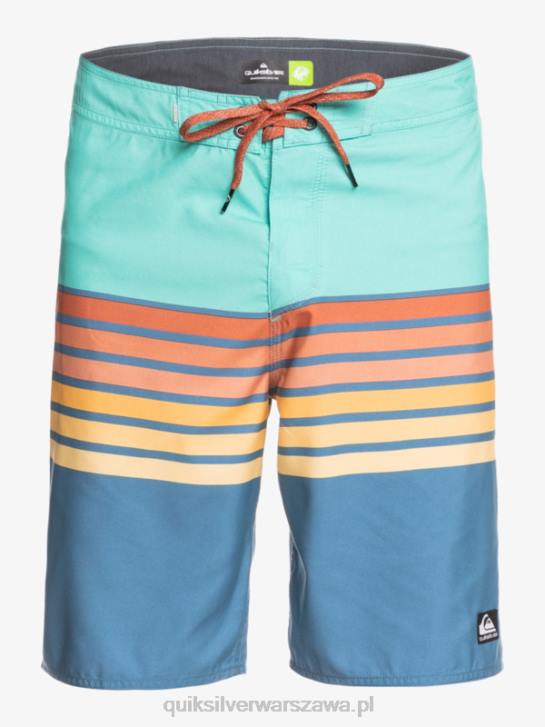 mężczyźni Quiksilver codzienna swellowa wizja 20 szortów plażowych 4DBV1619 basen niebieski