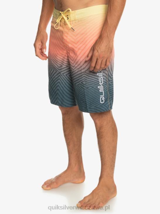 mężczyźni Quiksilver codzienne szorty typu Warp Fade 20 4DBV1284 marynarka o północy