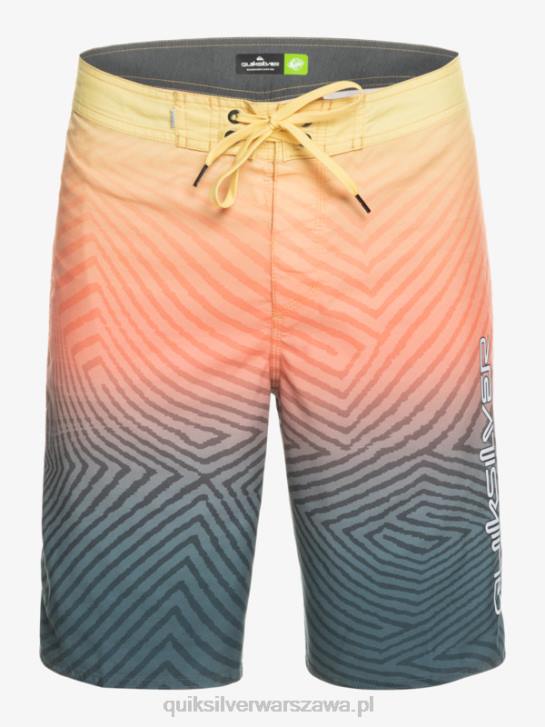 mężczyźni Quiksilver codzienne szorty typu Warp Fade 20 4DBV1284 marynarka o północy