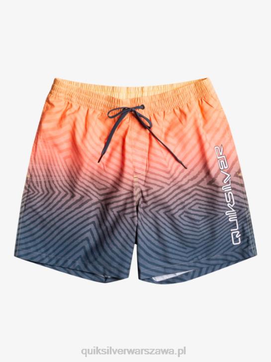 mężczyźni Quiksilver codzienne wypaczone logo 17 salw 4DBV1179 marynarka o północy