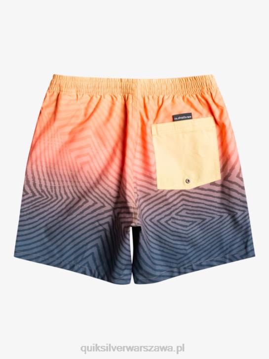 mężczyźni Quiksilver codzienne wypaczone logo 17 salw 4DBV1179 marynarka o północy