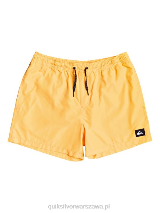 mężczyźni Quiksilver codziennie 15 salw 4DBV459 pomarańczowy pop
