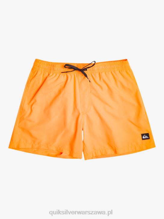 mężczyźni Quiksilver codziennie 15 salw 4DBV459 pomarańczowy pop