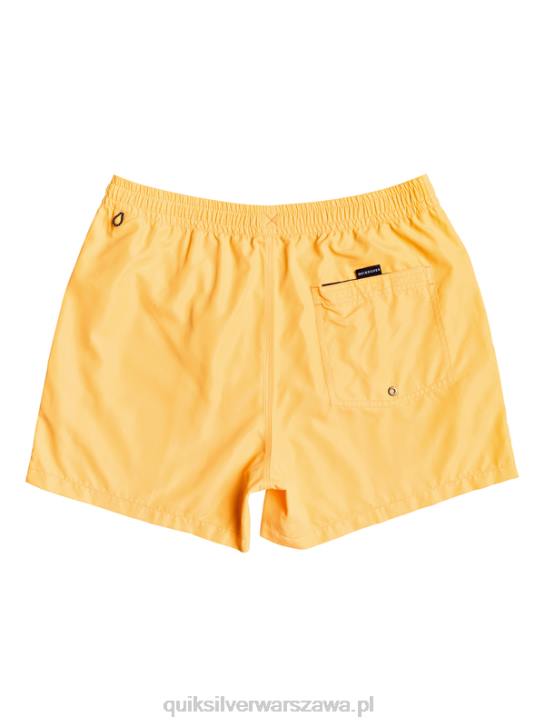 mężczyźni Quiksilver codziennie 15 salw 4DBV459 pomarańczowy pop