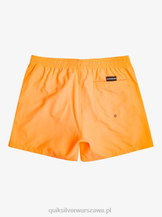 mężczyźni Quiksilver codziennie 15 salw 4DBV459 pomarańczowy pop