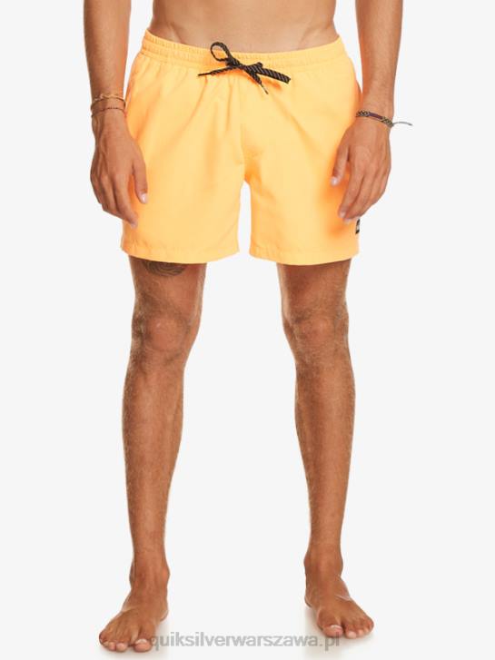 mężczyźni Quiksilver codziennie 15 salw 4DBV459 pomarańczowy pop