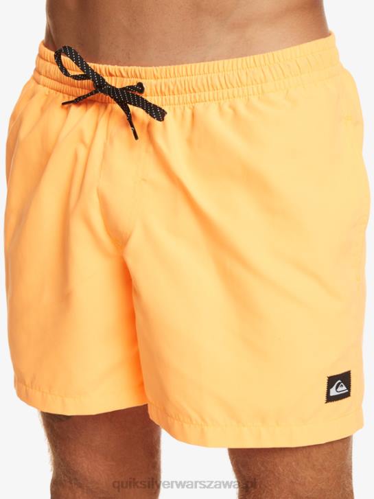 mężczyźni Quiksilver codziennie 15 salw 4DBV459 pomarańczowy pop