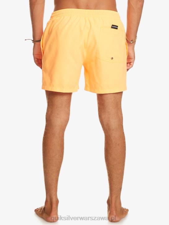 mężczyźni Quiksilver codziennie 15 salw 4DBV459 pomarańczowy pop