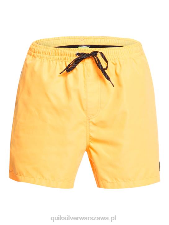 mężczyźni Quiksilver codziennie 15 salw 4DBV459 pomarańczowy pop