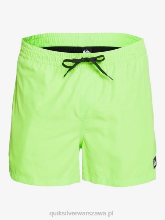 mężczyźni Quiksilver codziennie 15 salw 4DBV460 zielony gekon