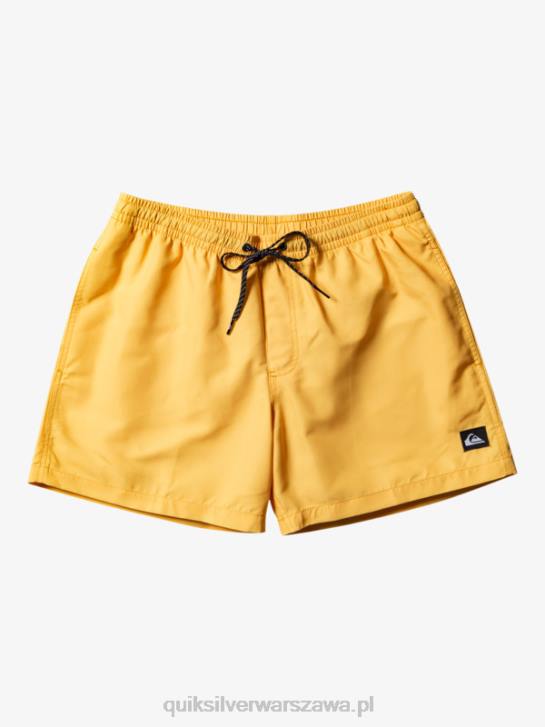 mężczyźni Quiksilver codziennie 15 salw 4DBV462 żółtko żółte