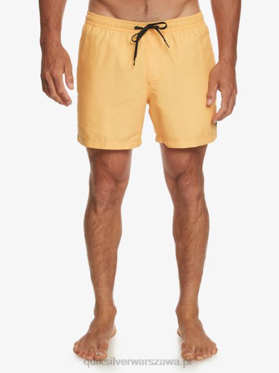 mężczyźni Quiksilver codziennie 15 salw 4DBV462 żółtko żółte