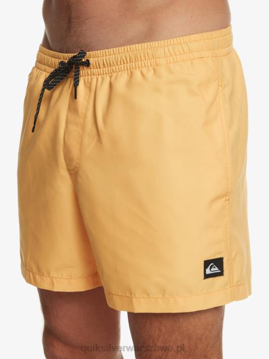 mężczyźni Quiksilver codziennie 15 salw 4DBV462 żółtko żółte