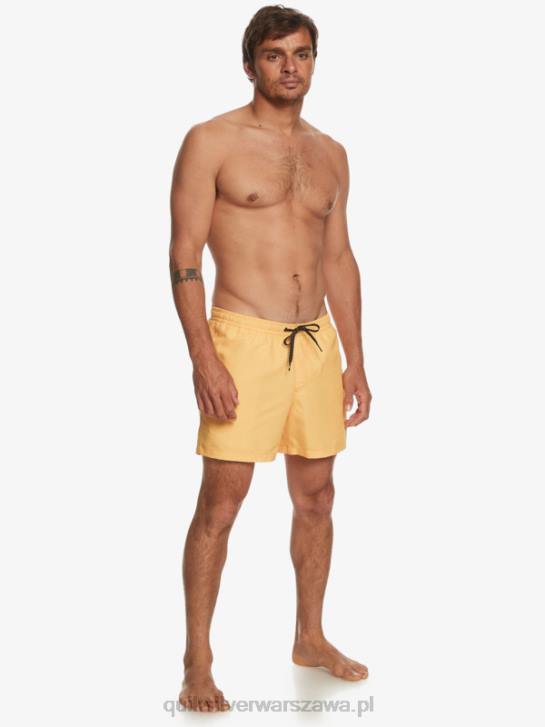 mężczyźni Quiksilver codziennie 15 salw 4DBV462 żółtko żółte