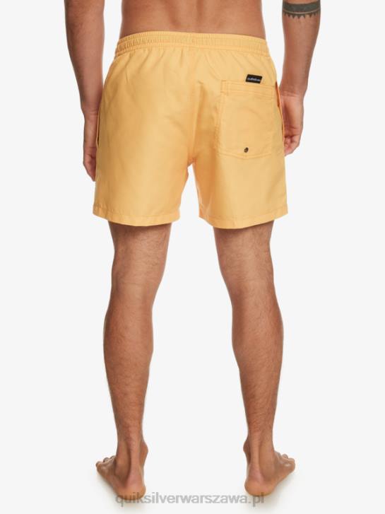 mężczyźni Quiksilver codziennie 15 salw 4DBV462 żółtko żółte
