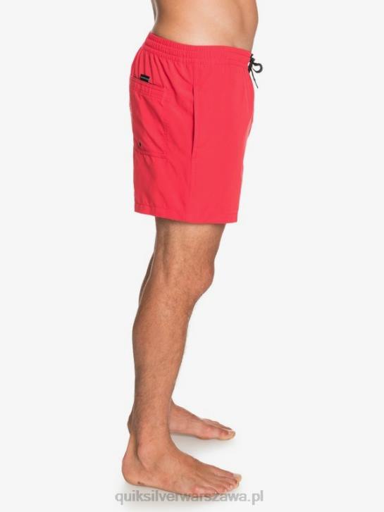 mężczyźni Quiksilver codziennie 15 salw 4DBV463 czerwone ryzyko