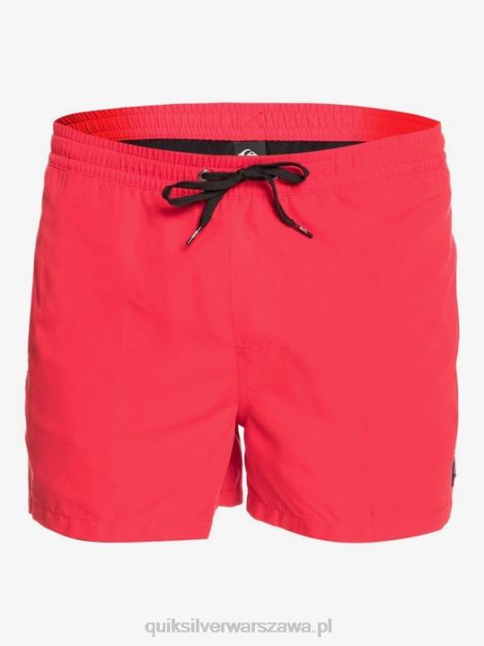 mężczyźni Quiksilver codziennie 15 salw 4DBV463 czerwone ryzyko