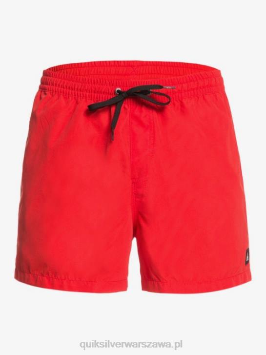 mężczyźni Quiksilver codziennie 15 salw 4DBV463 czerwone ryzyko