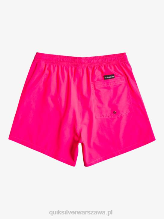 mężczyźni Quiksilver codziennie 15 salw 4DBV464 różowy glo