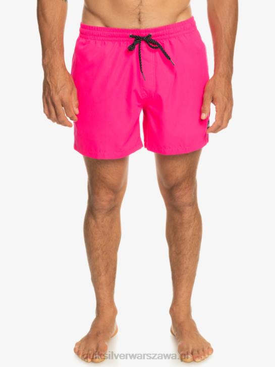 mężczyźni Quiksilver codziennie 15 salw 4DBV464 różowy glo