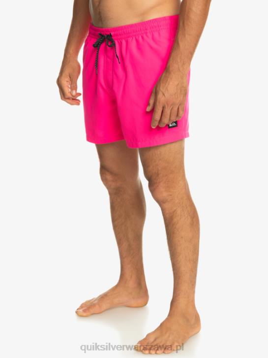 mężczyźni Quiksilver codziennie 15 salw 4DBV464 różowy glo